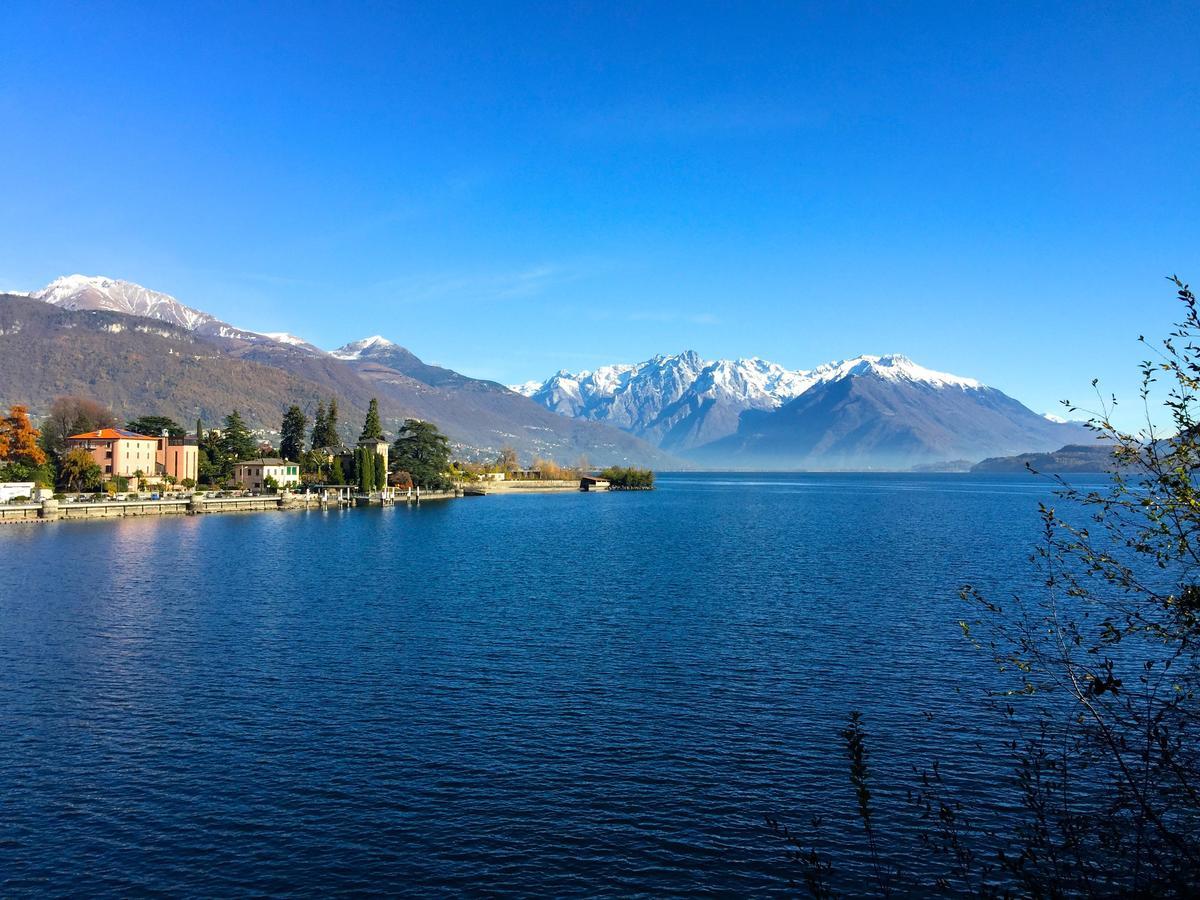 Iris 1 Lago Di Como Appartement Dongo Buitenkant foto