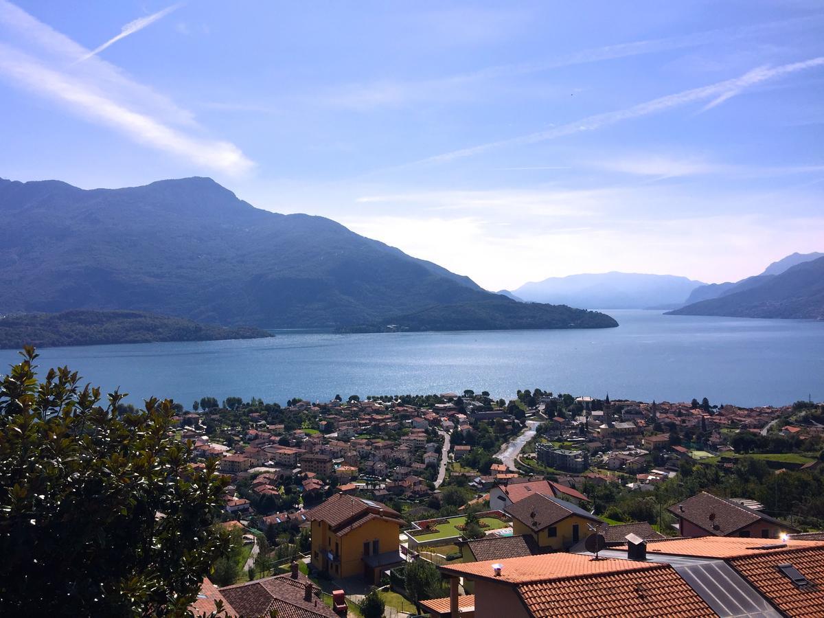 Iris 1 Lago Di Como Appartement Dongo Buitenkant foto