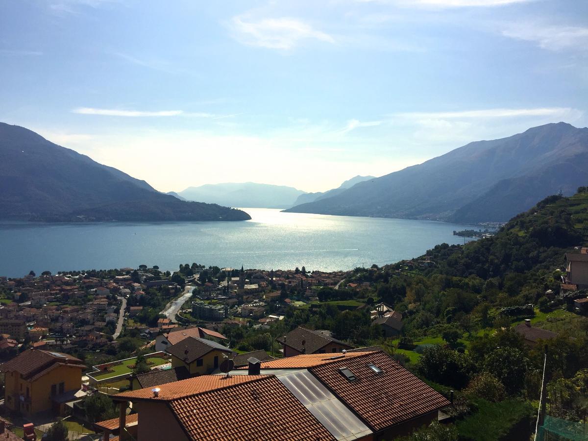 Iris 1 Lago Di Como Appartement Dongo Buitenkant foto